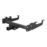 CURT Class 5 Multi-Fit Trailer Hitch with 2-in Receiver Front_Three_Fourths_Angled_Left