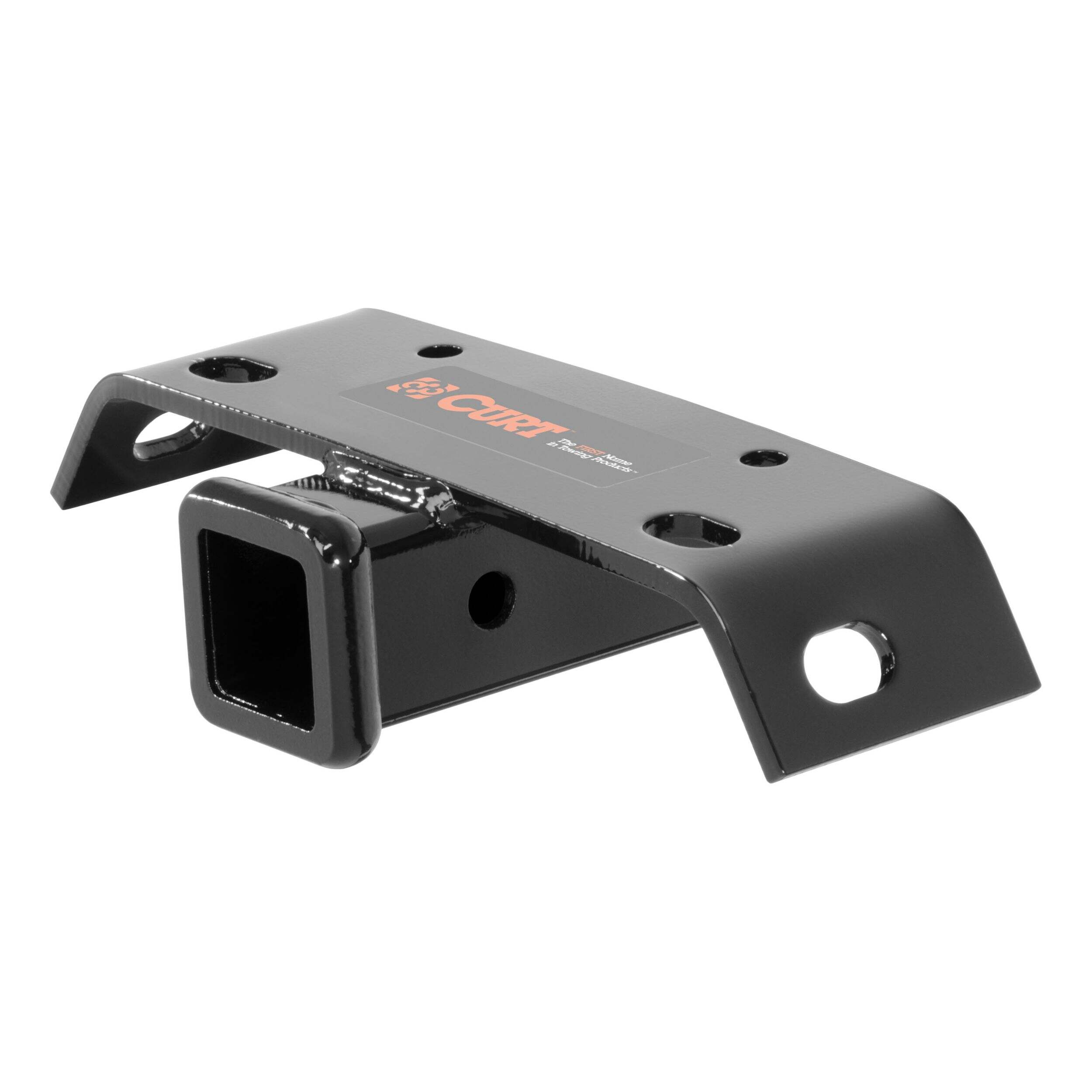 CURT Bumper Hitch with 2-in Reciever Front_Three_Fourths_Angled_Left