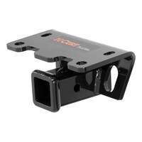 CURT Bumper Hitch for Dodge Bumpers (2-in Receiver) Front_Three_Fourths_Angled_Left