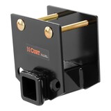 CURT RV Bumper Hitch with 2-in Receiver (Fits 4-in x 4-in Bumper Beams) Front_Angled_Left