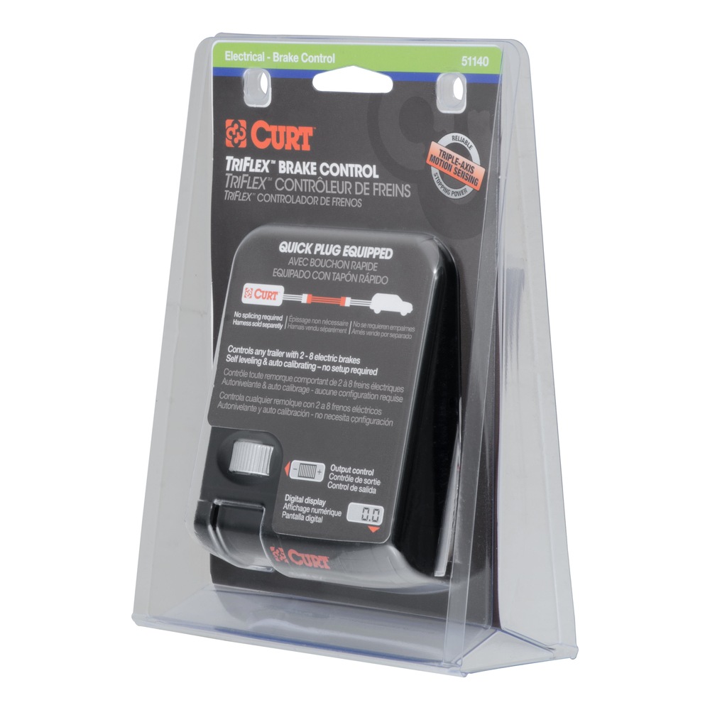 CURT TriFlex Proportional Trailer Brake Controller Canadian Tire