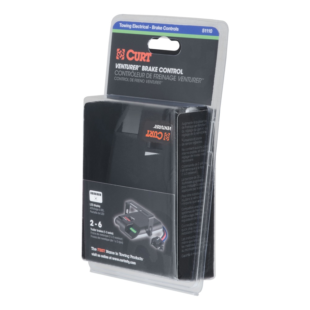 CURT Venturer TimeDelay Trailer Brake Controller Canadian Tire