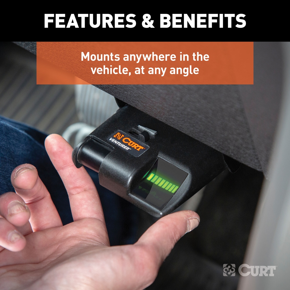 CURT Venturer TimeDelay Trailer Brake Controller Canadian Tire