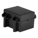 CURT Watertight Breakaway Battery Case, 5-in x 3-3/8-in x 3-3/4-in Front_Angled_Left