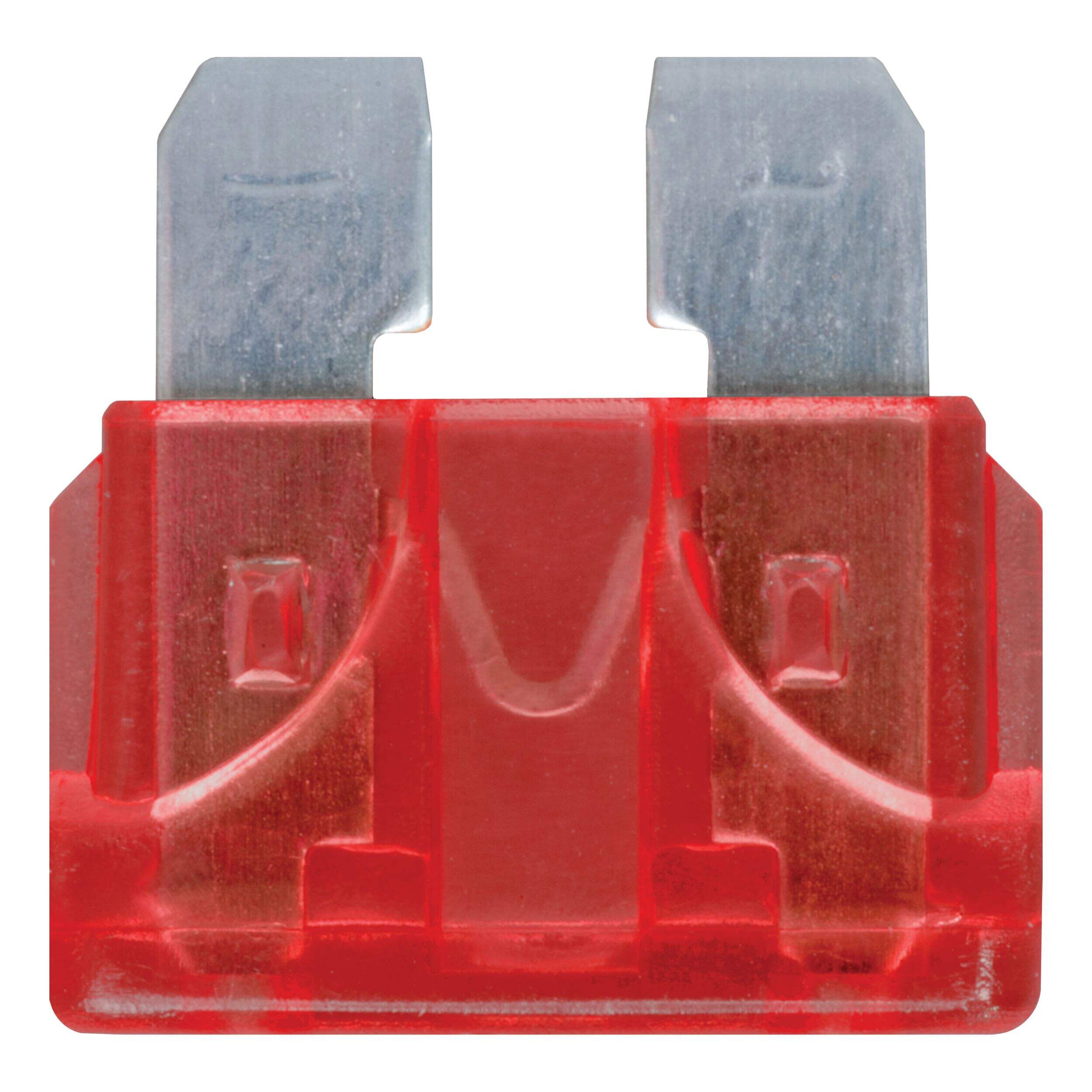 CURT 10-Amp Universal Fuses, 100-pk Front_Flat