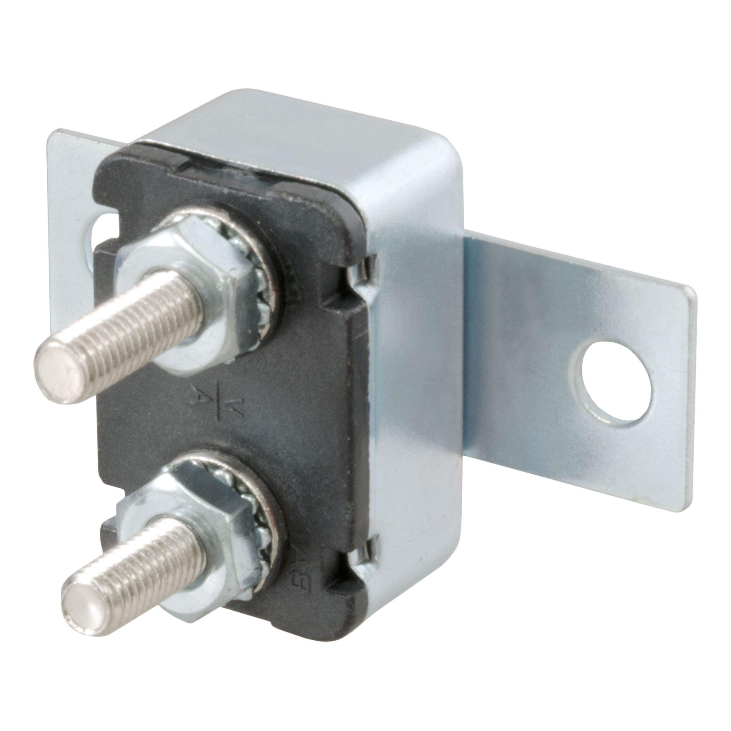 CURT 58361  30-Amp Universal Circuit Breaker Front_Three_Fourths_Angled_Left