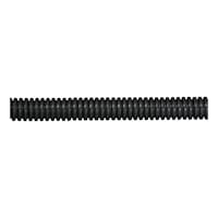 CURT 59825 Convoluted Slit Loom Tubing, 3/8-in x 25-ft (Packaged) Front_Flat