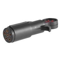 CURT 6-Way Round Connector Tester Front_Angled_Left