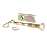 CURT Anti-Rattle Kit (Fits 1-1/4-in Receiver) Front_Angled_Left