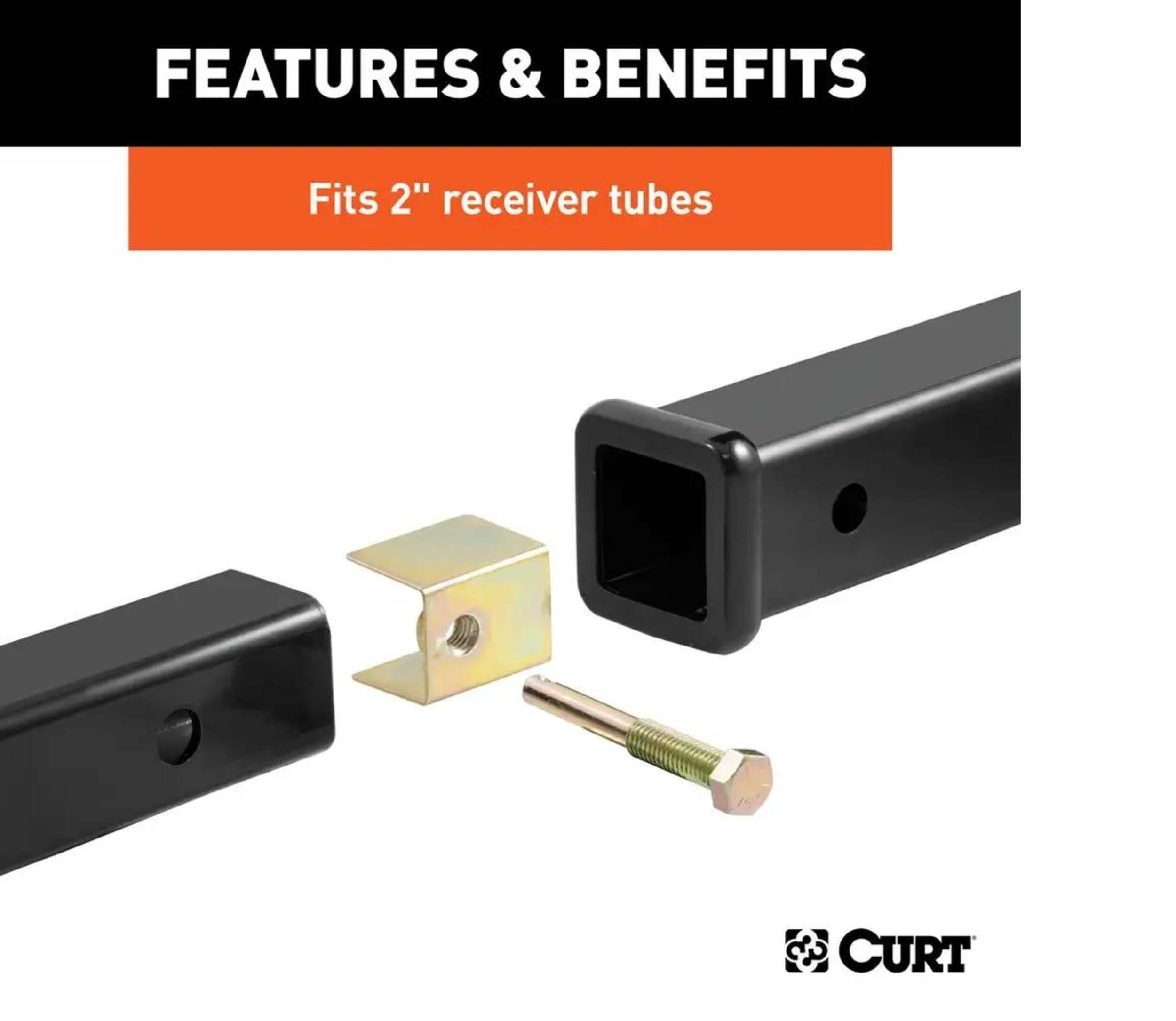 CURT AntiRattle Kit (Fits 2in Receiver) Canadian Tire