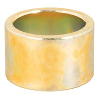 Bague réductrice de traction pour boule d'attelage CURT 21200 (tige de 1 1/4 po vers 1 po) Front_Elevated
