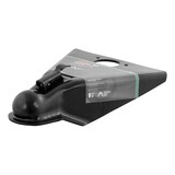 Coupleur à cadre en A CURT avec Easy-Lock, 2-5/16 po (10 000 lb, noir) Front_Three_Fourths_Angled_Left