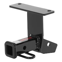 CURT Class 1 Hitch, 1-1/4-in Receiver, Select Models Front_Three_Fourths_Angled_Left