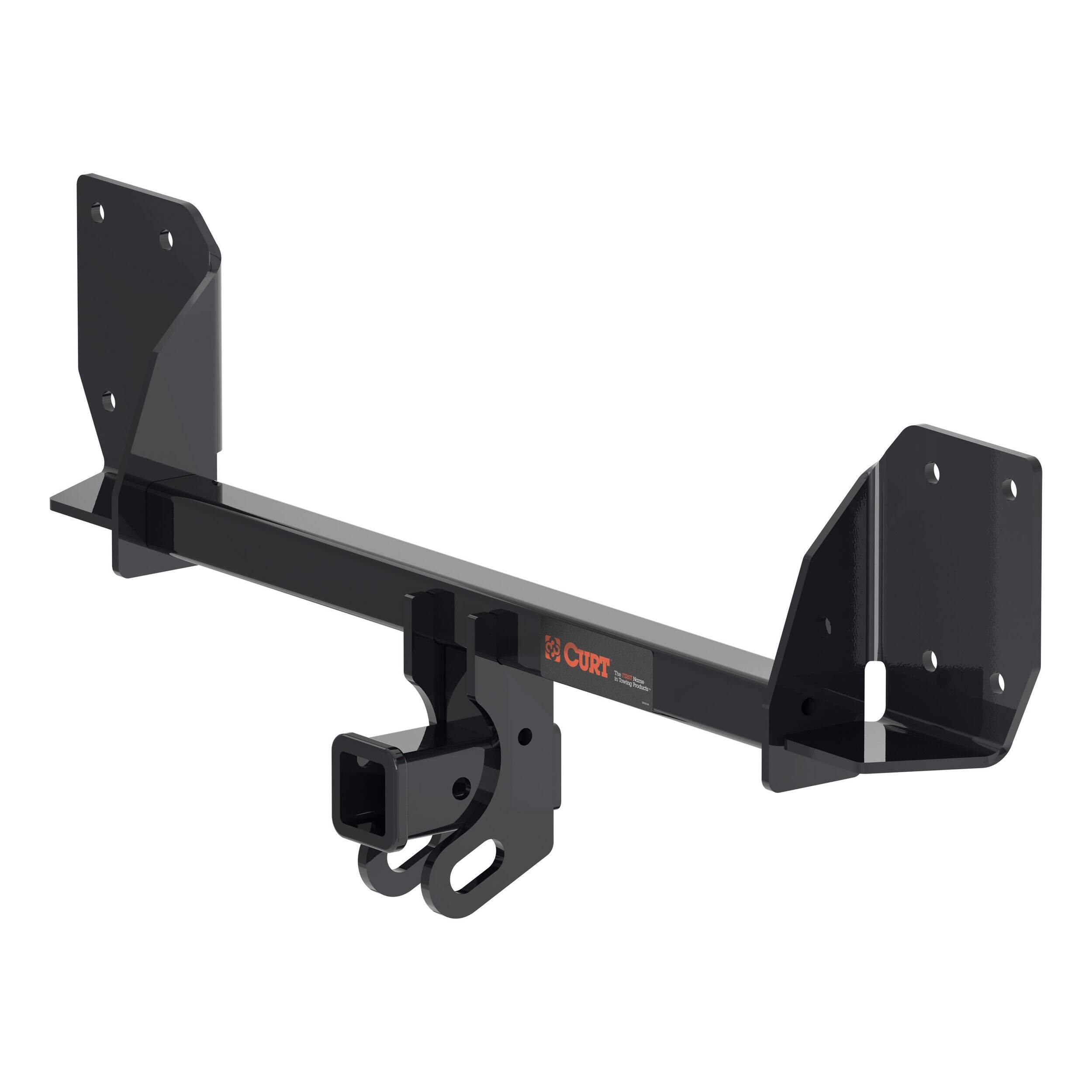 CURT 13484 Class 3 Trailer Hitch, Select Volvo XC60, 2-in Receiver Front_Three_Fourths_Angled_Left