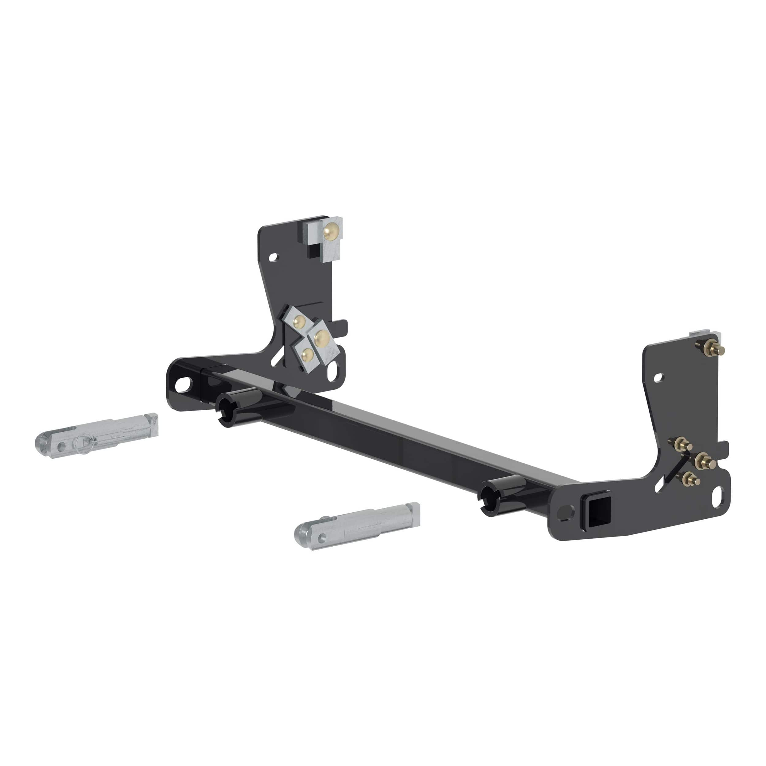 CURT 70129 Custom Tow Bar Base Plate Brackets for Dinghy Towing, Select ...