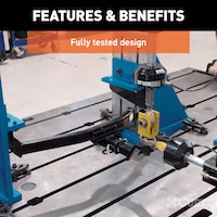 Attelage de remorques CURT 13531 classe 3, récepteur 2 po, convient certains véhicules Kia Niro EV