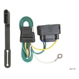 CURT 56110 Vehicle-Side Custom 4-Pin Trailer Wiring Harness, Fits Select Ford F-150 Overhead_Flat