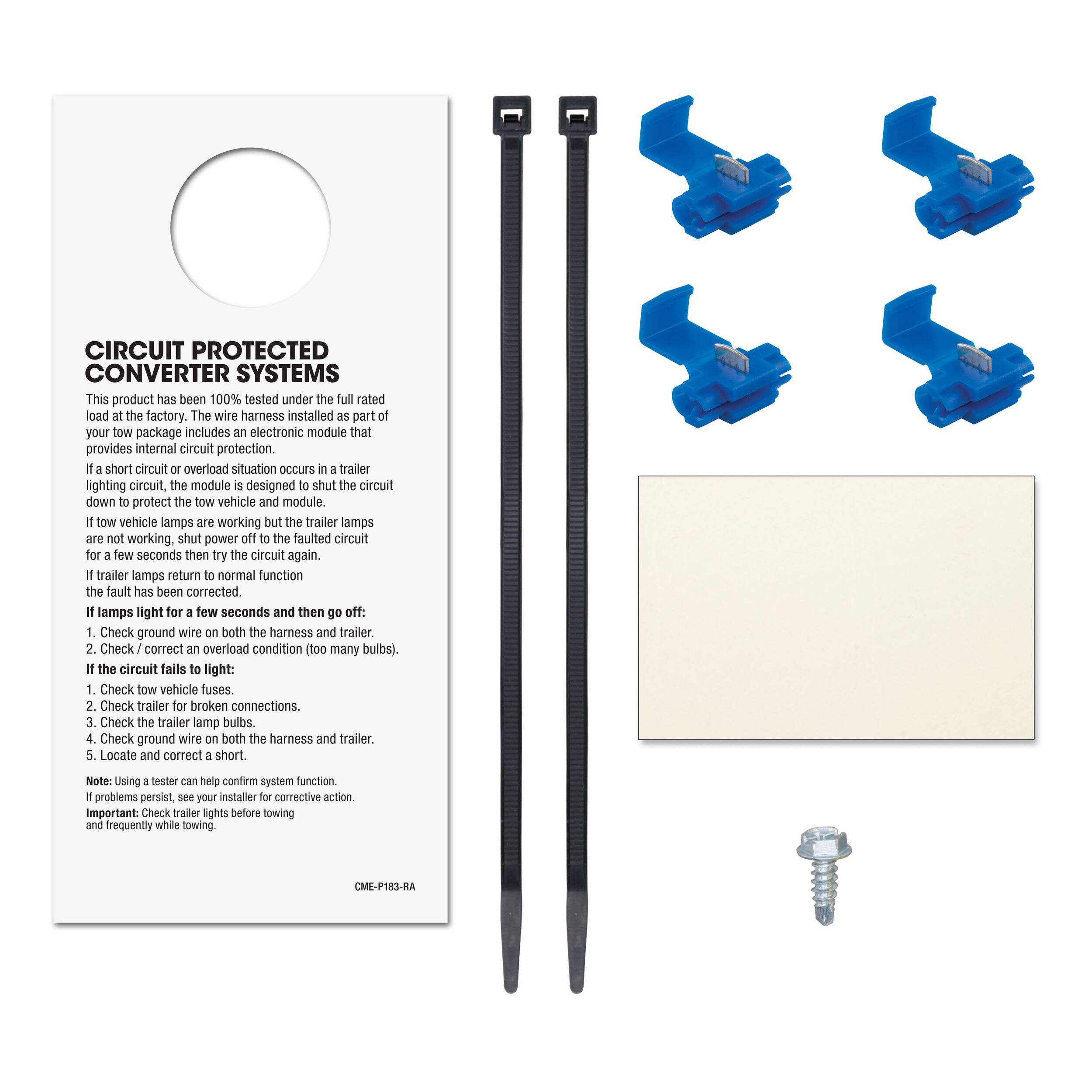 CURT Multi-Function Taillight Converter Composite_or_Mixed
