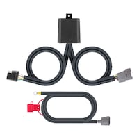 CURT 56438 Vehicle-Side Custom 4-Pin Trailer Wiring Harness, Fits Select Toyota Tundra Overhead_Flat