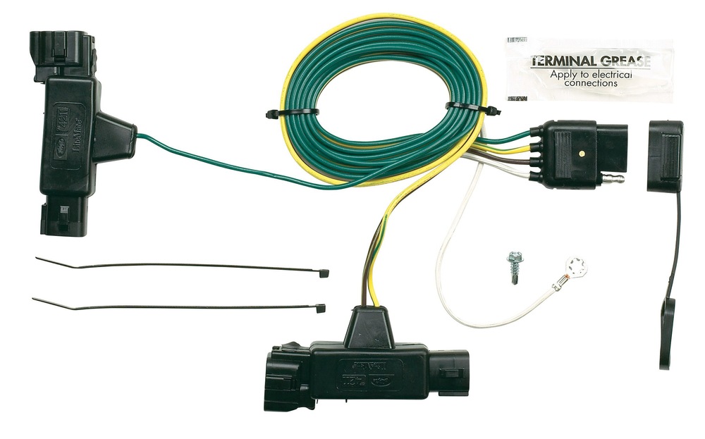 Hopkins Towing Solution PlugIn Simple Vehicle Wiring Kit, 19952003