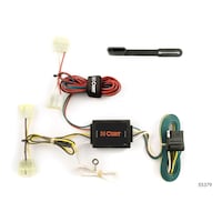CURT 55379 Custom Wiring Harness 4-Way Flat Output, Pickup, Tacoma Composite_or_Mixed
