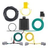 CURT 56458 Custom Wiring Harness 4-Way Flat Output, Toyota Sienna Composite_or_Mixed