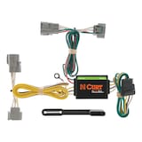 CURT 55513 Custom Wiring Harness 4-Way Flat, Select Tacoma, T100, Hilux Composite_or_Mixed