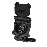 Connecteur 7 lames à plat 4 fils de rechange Hopkins 40950 Endurance Multi-Tow Ford/GM Front_Angled_Left