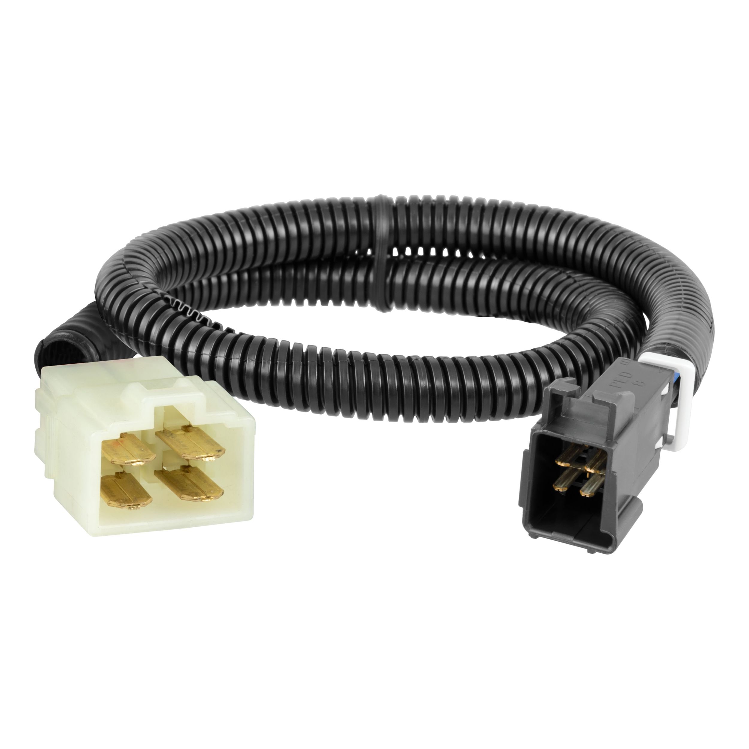 CURT 51529 Quick Plug Brake Controller Wiring Harness, Select Hyundai