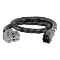 CURT 51423 Brake Controller Harness/Adapter, Select Enclave, Acadia (Packaged) Front_Elevated
