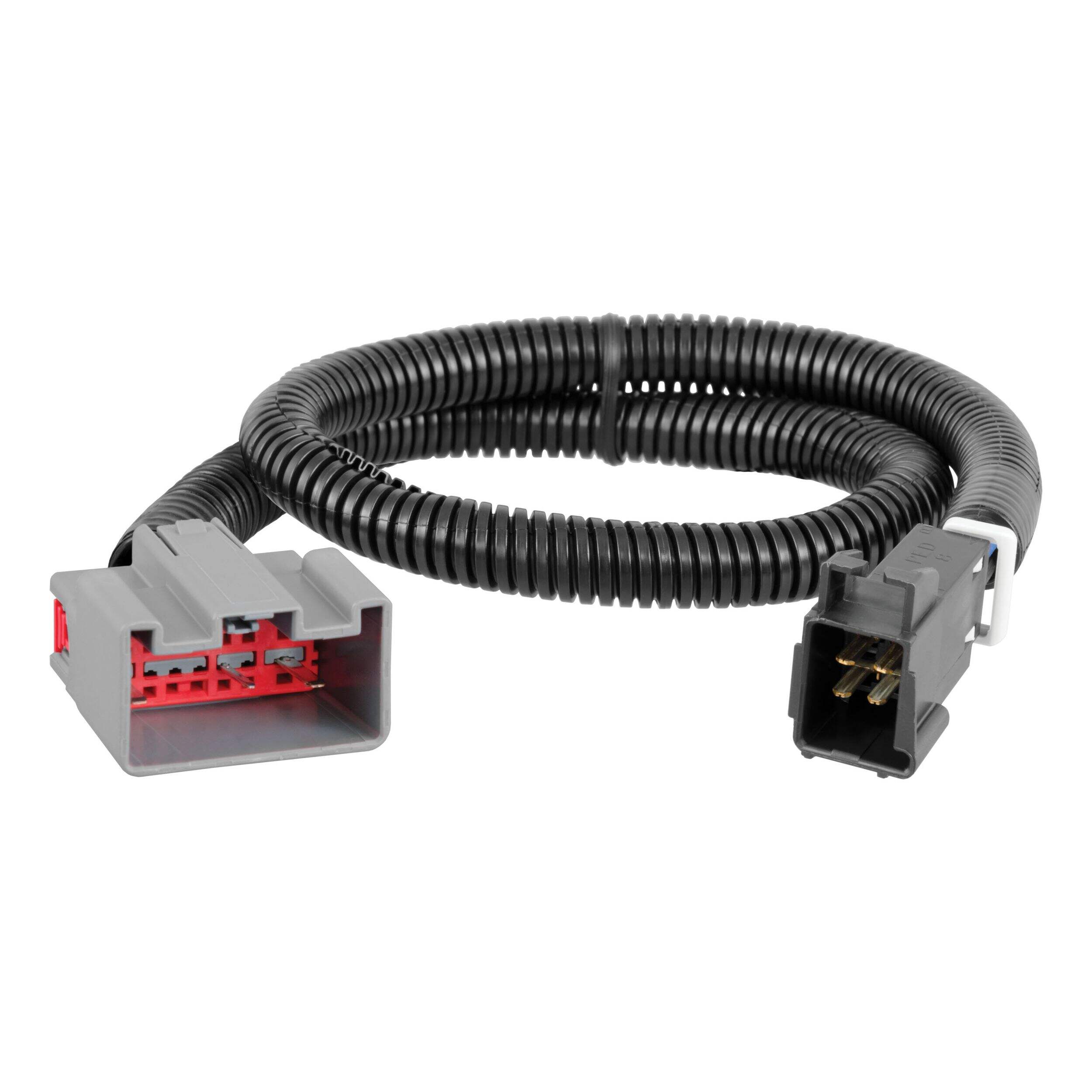 CURT 51436 Brake Controller Harness/Adapter, Select Ford Models Front_Angled_Left