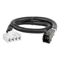 Faisceau de câblage pour commande de frein de remorque électrique à raccord rapide CURT 51332, cert Dodge Ram 1500, 2500, 3500, Dakota, Durango, Chrysler Aspen