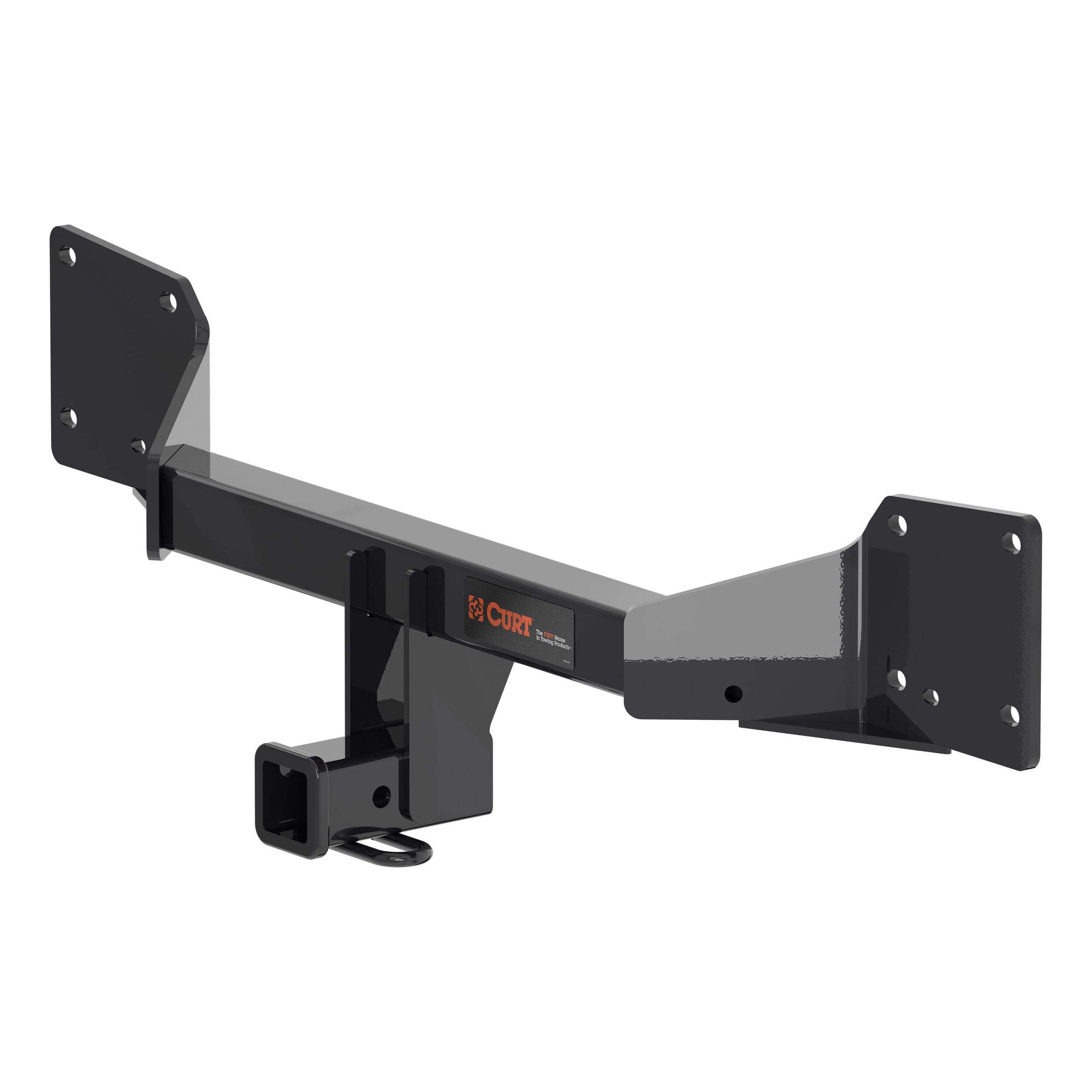 CURT 13499 Class 3 Trailer Hitch, 2-in Receiver, Fits Select Audi Q5 Front_Three_Fourths_Angled_Left