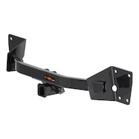 CURT 13482 Class 3 Trailer Hitch, 2-in Receiver, Fits Select Cadillac XT6 Front_Angled_Left