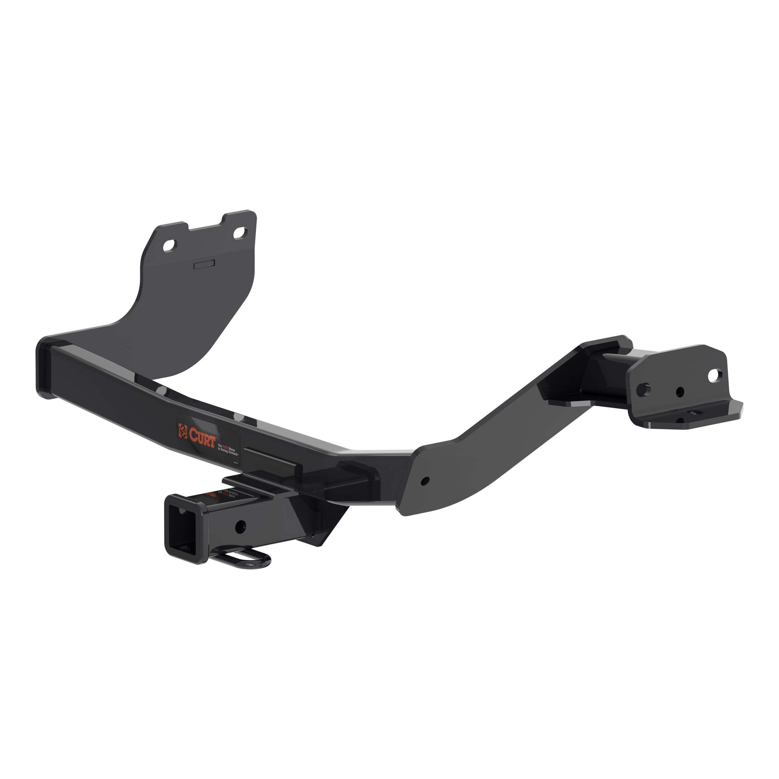 CURT 13486 Class 3 Trailer Hitch, 2-in Receiver, Fits Select Hyundai Santa Cruz Front_Three_Fourths_Angled_Left