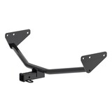 CURT 13487 Class 3 Trailer Hitch, 2-in Receiver, Fits Select Mitsubishi Outlander Front_Three_Fourths_Angled_Left