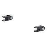 CURT 70140 Custom Tow Bar Base Plate Brackets for Dinghy Towing, Fits Select Ford Bronco Composite_or_Mixed