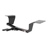 CURT Class 2 Trailer Hitch, 1-1/4-in Receiver, Select Models Front_Angled_Left