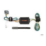 CURT 55529 Vehicle-Side Custom 4-Pin Trailer Wiring Harness, Fits Select Kia Sportage Overhead_Flat