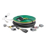 CURT 58944 Custom Towed-Vehicle RV Wiring Harness for Dinghy Towing, Fits Select Ford Focus Front_Elevated