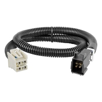 CURT 51452 Quick Plug Electric Trailer Brake Controller Wiring Harness, Select Chevrolet Silverado, Suburban, Tahoe, GMC Sierra, Yukon, Escalade