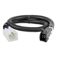 CURTTrailer Brake Controller Harness, Select Toyota, Lexus Front_Elevated