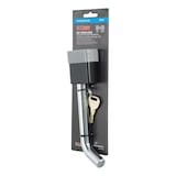 CURT 23021 5/8-in Hitch Lock, Chrome Front_Angled_Left