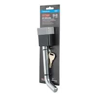 CURT 23021 5/8-in Hitch Lock, Chrome Front_Angled_Left