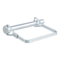 CURT 5/16-in Safety Pin (3-in Pin Length, Packaged) Front_Angled_Right
