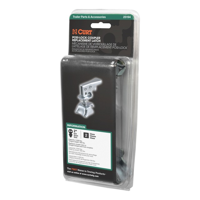 CURT Replacement 2in PosiLock Coupler Latch for Couplers Canadian Tire