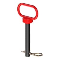 CURT 5/8-in Clevis Pin with Handle & Clip Front_Three_Fourths_Angled_Right