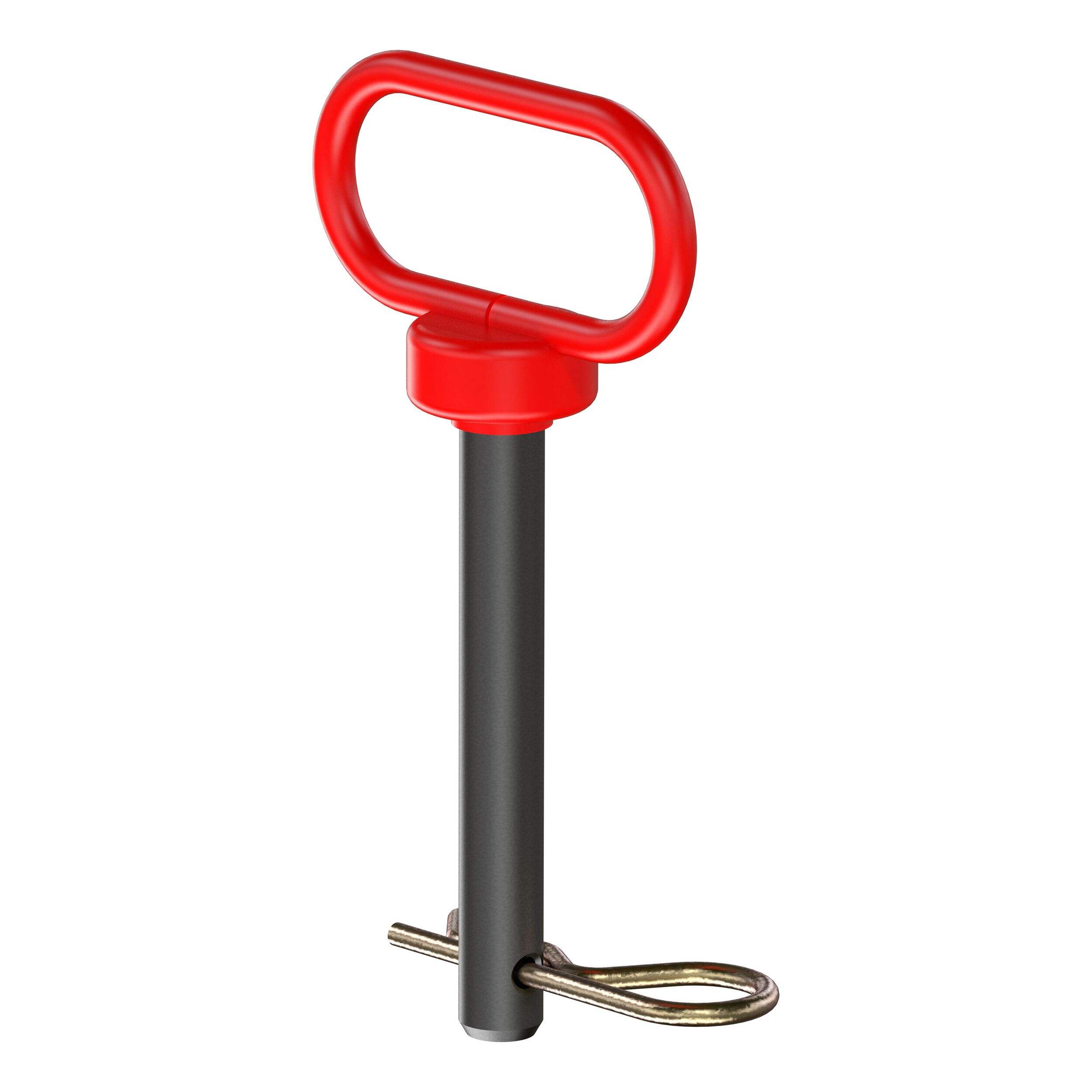 CURT 5/8-in Clevis Pin with Handle & Clip Front_Three_Fourths_Angled_Right
