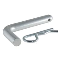 CURT 21580 5/8-in Hitch Pin (2-in or 2-1/2-in Receiver, Zinc) Front_Three_Fourths_Angled_Left