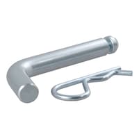 Goupille d'attelage de 5/8 po CURT 21504 avec rainure (récepteur de 2 po, zinc) Composite_or_Mixed
